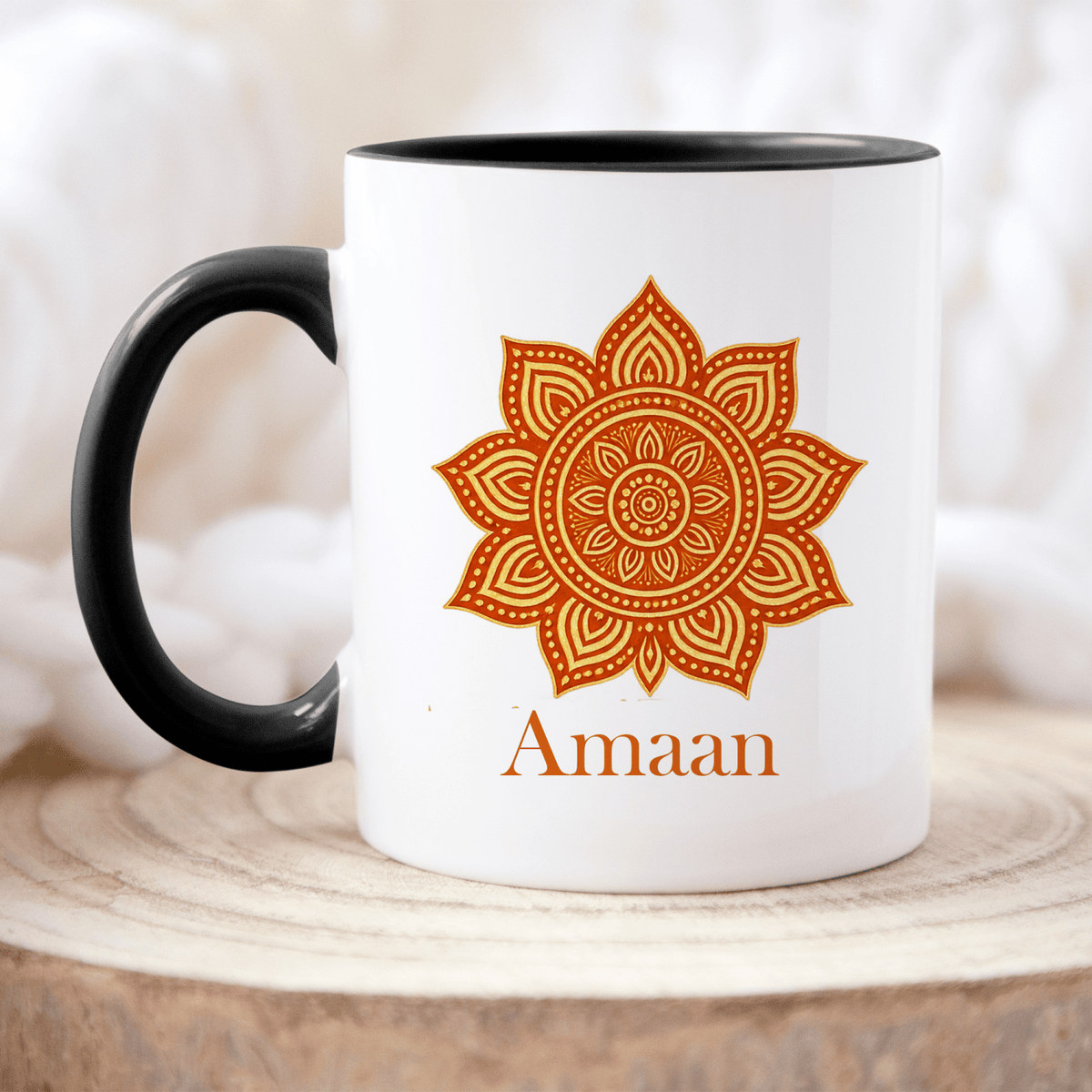 Personalized Diwali Mug with Name - Gifts Are Blue
