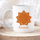Personalized Diwali Mug with Name - Gifts Are Blue
