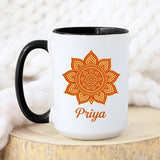 Personalized Diwali Mug with Name - Gifts Are Blue