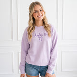 Chapter 15 Coquette Comfort Colors Sweatshirt