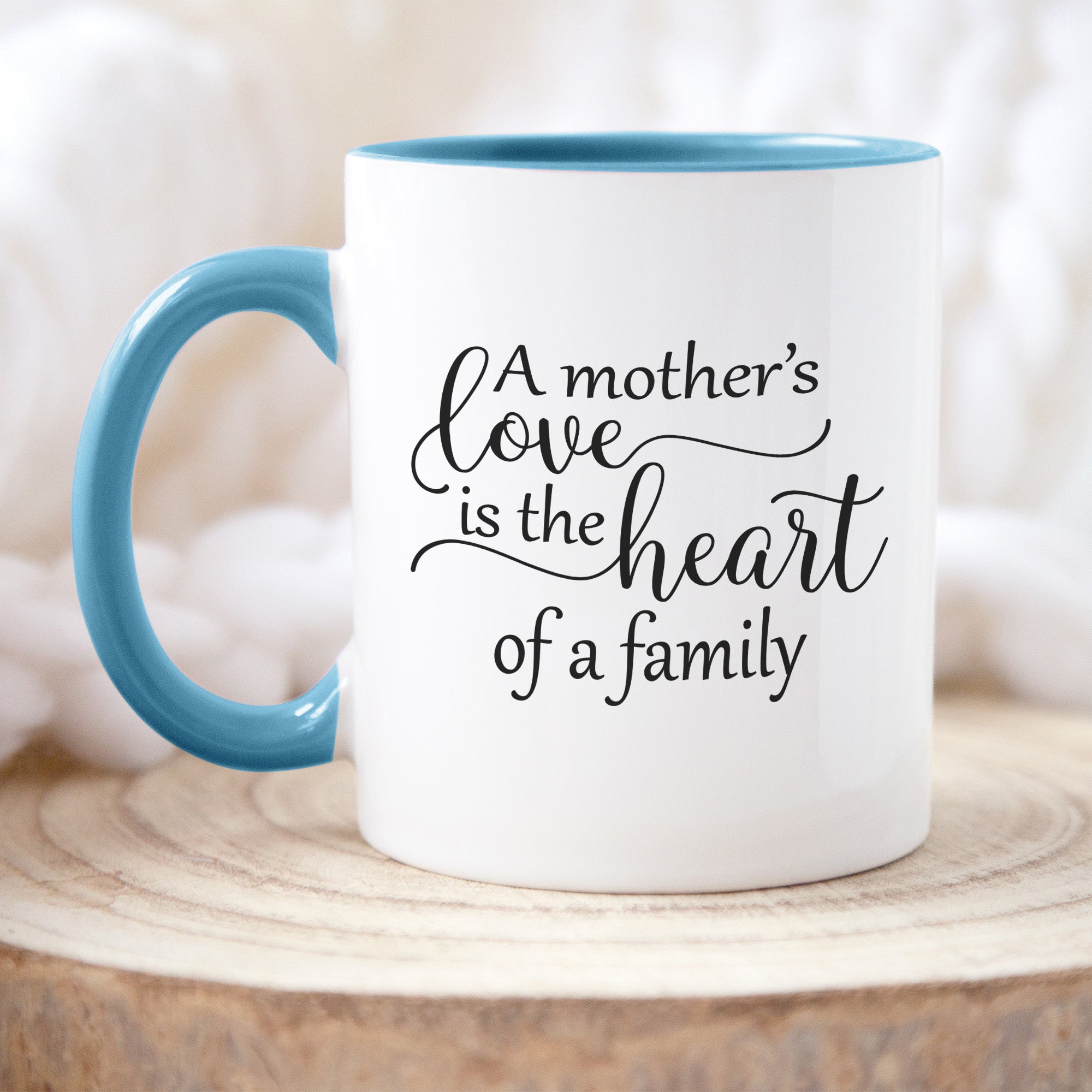 Sentimental coffee mug for mom, meaningful Mother's Day gift from daughter or son, perfect gift to show a mother's love