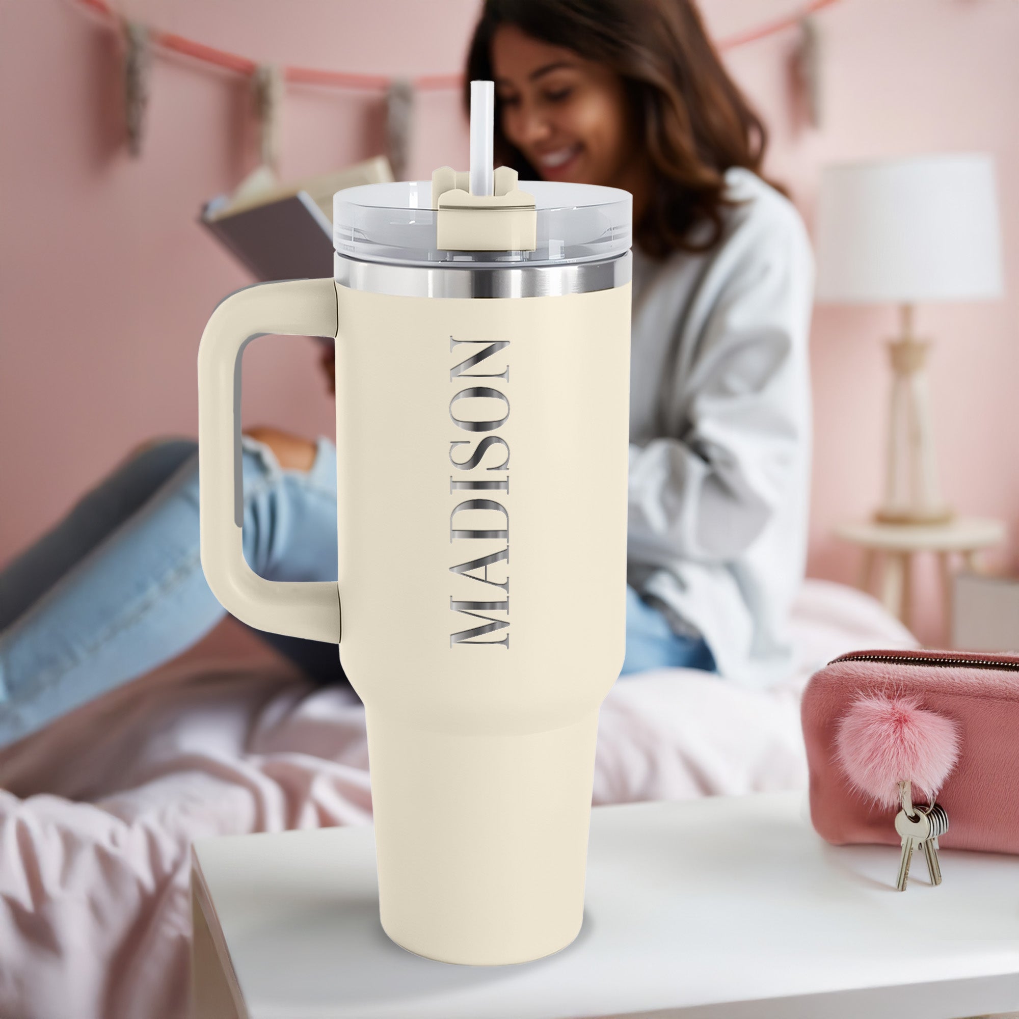Cute personalized college gifts for girls and gifts custom birthday gifts for her.