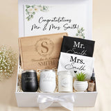 Happily Homemade Gift Box for Couples - Initial Wreath Edition