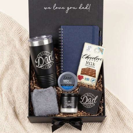 Relax & Recharge Gift Box for Men - the Essentials Edition