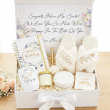 Floral Engagement Gift Box for Bride - The Best Yes Ever Gift Set