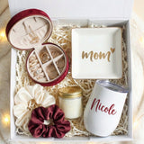 Lovely Bundle Set - Personalized Gift Box for Mom