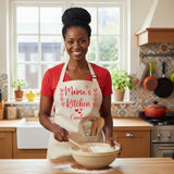 Grandma's Kitchen w Name Personalized Apron w Pocket, Custom Gifts for Women