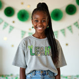 Kids St Patricks Day Tshirts. Cute Holiday Tshirts.