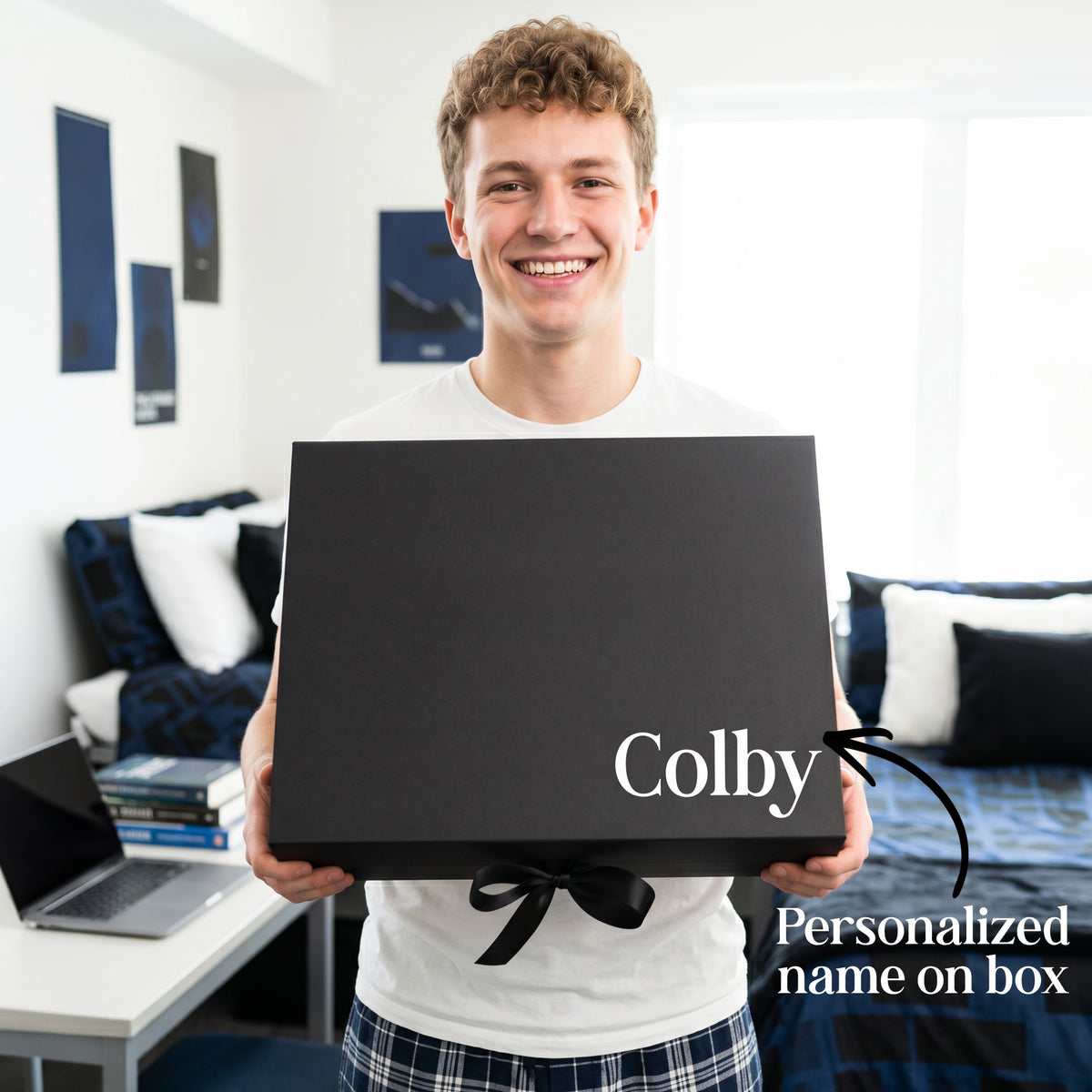 The College Pick-Me-Up Snack Box for Him & Her