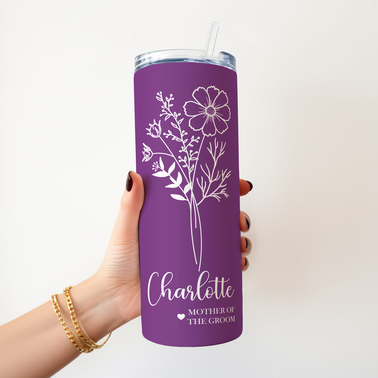 Mother of the Groom Tumbler. Wedding Tumbler for mothers.