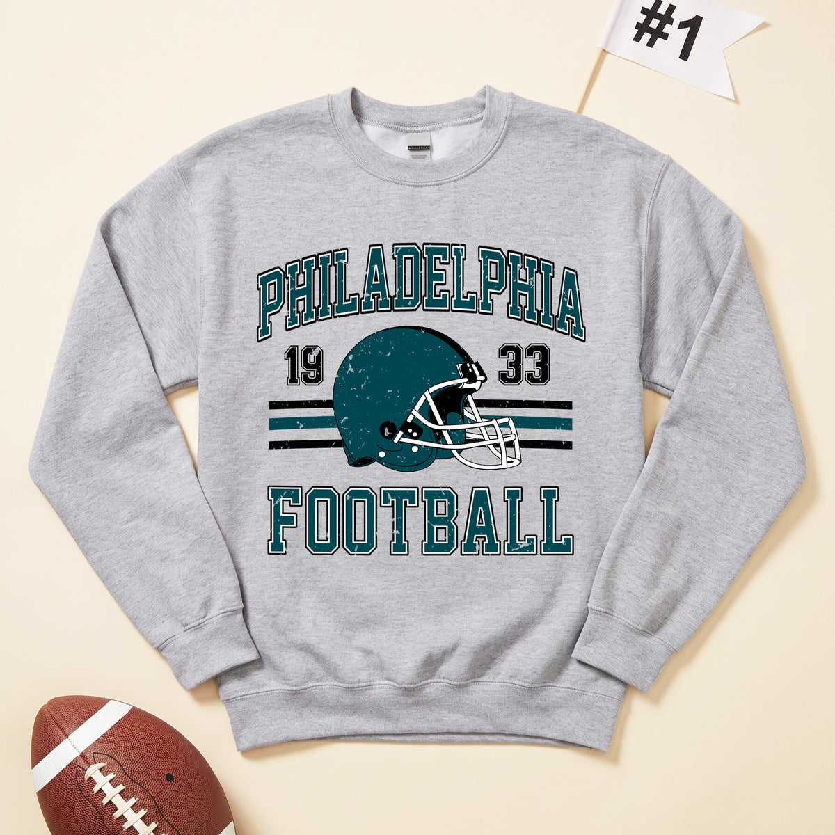 Football Team Sweatshirts, Game Day gifts for fans-Sizes S to 5XL