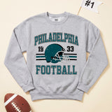 Football Team Sweatshirts, Game Day gifts for fans-Sizes S to 5XL