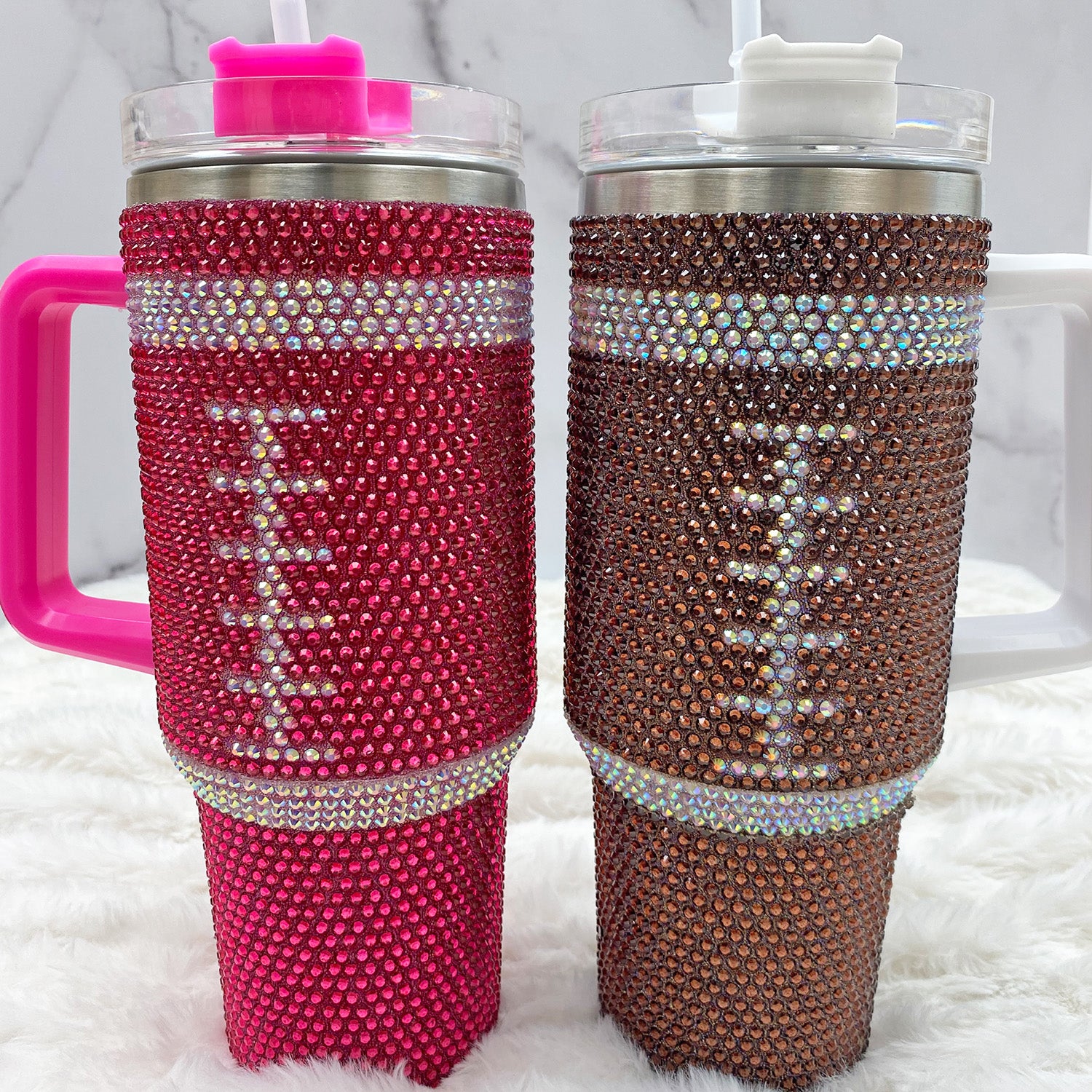 Football rhinestone tumber for mom, girlfriend, and more.  all SKUs