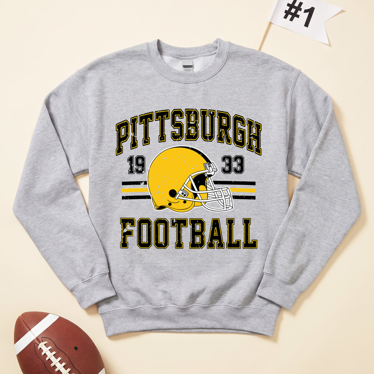 Football Team Sweatshirts, Game Day gifts for fans-Sizes S to 5XL