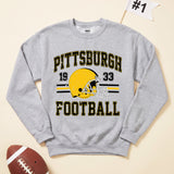 Football Team Sweatshirts, Game Day gifts for fans-Sizes S to 5XL