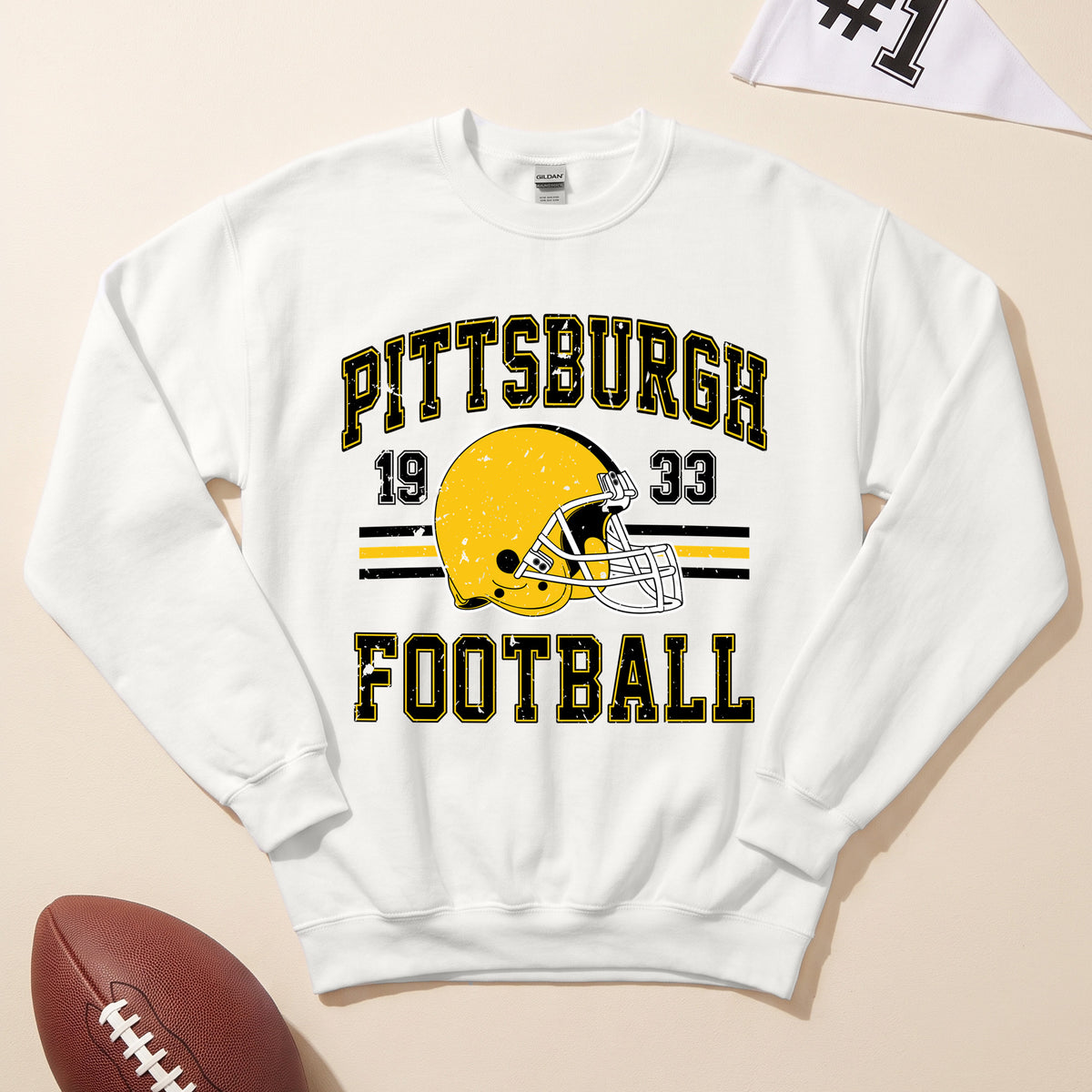 Football Team Sweatshirts, Game Day gifts for fans-Sizes S to 5XL