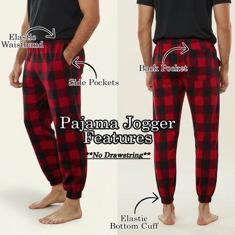 Personalized Family Matching Christmas Pajama Set Custom with Last Name and Location - Gifts Are Blue