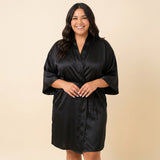 Womens Satin Robes, Sizes Small - 5XL
