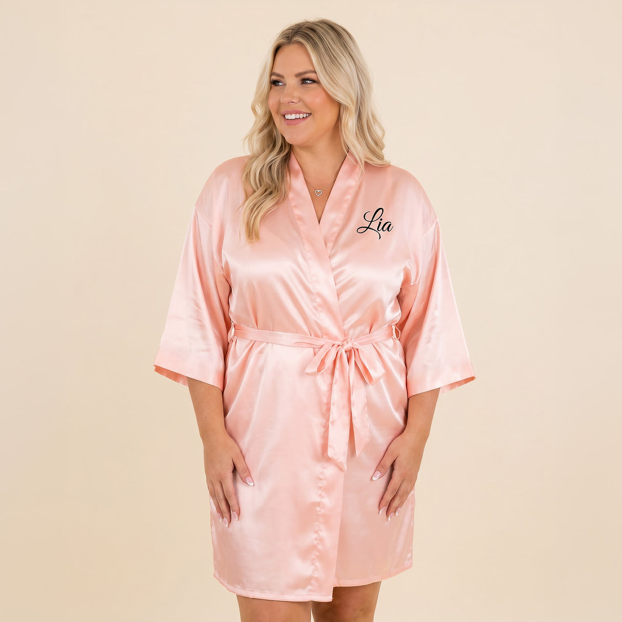 Personalized Rose Gold Robes for Women and Girls