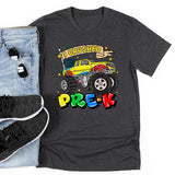 Have your little one celebrate their transition from Pre-K to Kindergarten with our "I crushed Pre-K" shirt. all SKUs