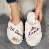 Mis Quince Anos Robe Set with Slippers, Pretty Quinceanera Robes, Robes for Mama de Quince, Quinceanera Gifts, Satin Quince Robes, Mis 15