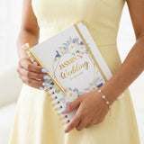 Floral Rose Gold Engagement Gift Box for Bride - The Best Yes Ever Gift Set