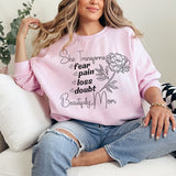 Mama Transforms Sweatshirt, Best Mom Ever Shirt, Mom Gift - A Gift for Her On Mothers Day, Birthday, etc - Christmas Gift for Mom