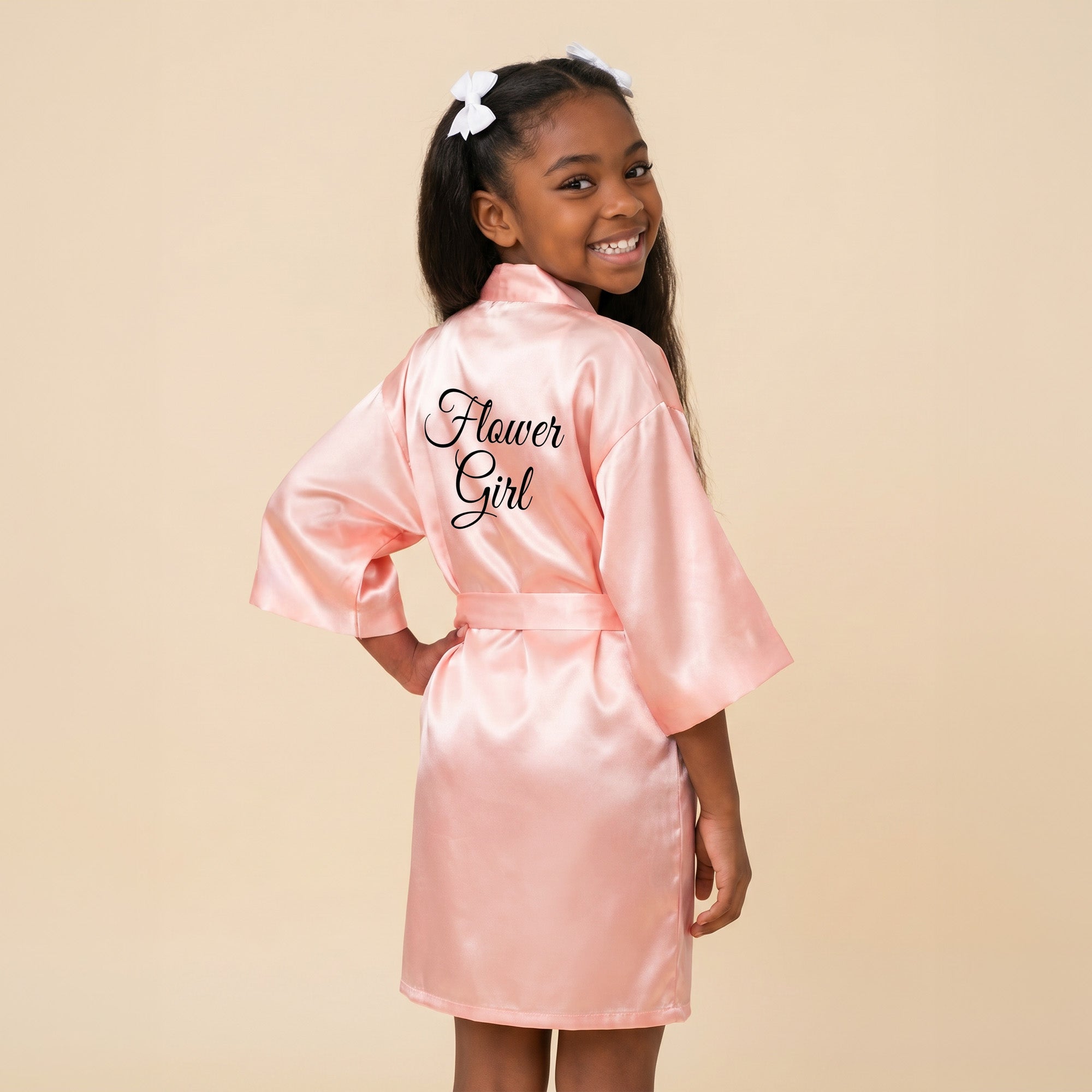 Personalized Rose Gold Robes for Women and Girls