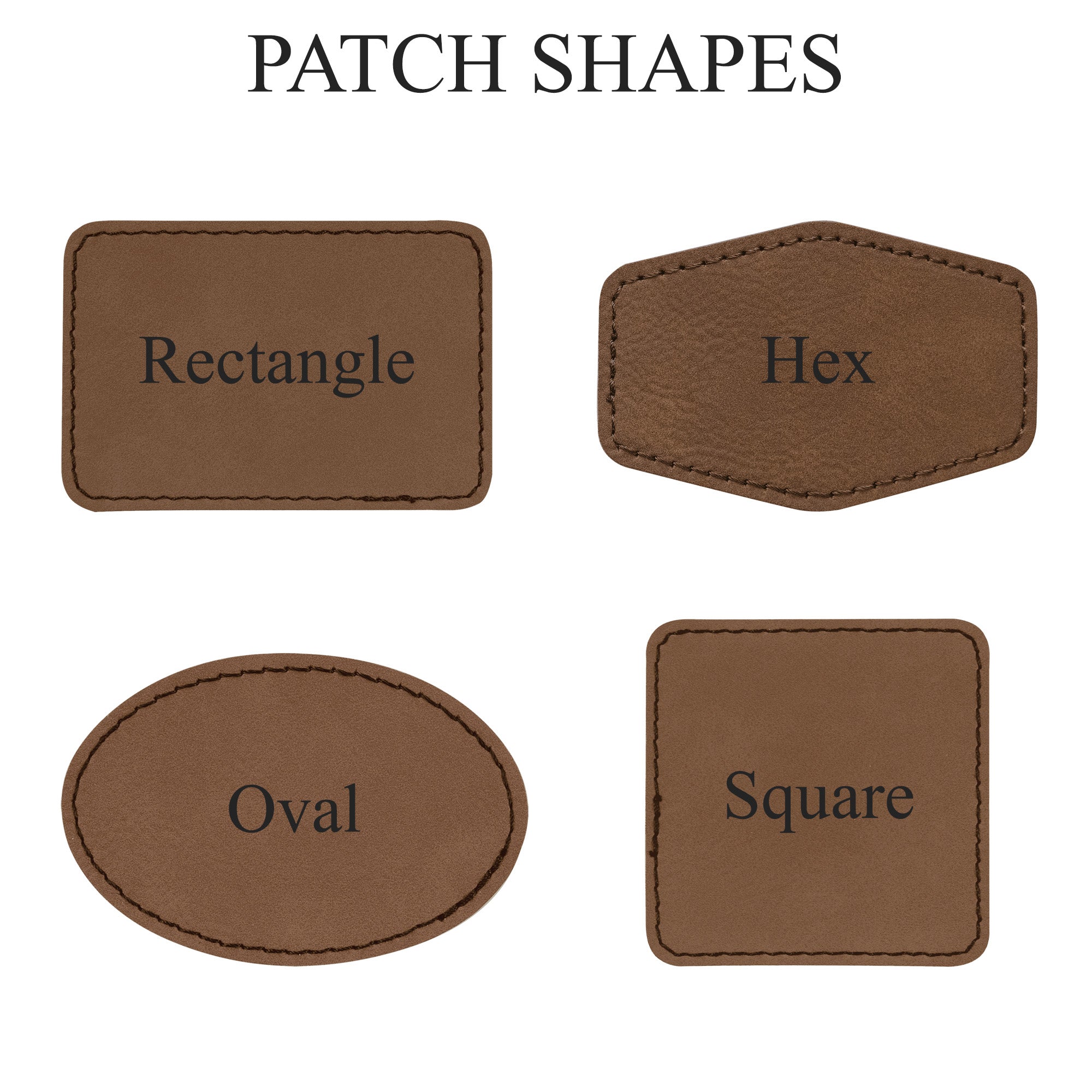 Youth Personalized Snapback Hat with Leather Patch, for Teen Boys & Kids