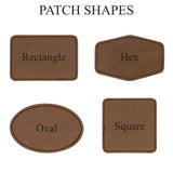 Youth Personalized Snapback Hat with Leather Patch, Gifts for Teen Boys and Kids