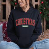 Vintage Christmas Season Hoodie - Christmas Hoodie - Sizes S to 5XL