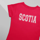 Scotia T-Shirt, slim fit womens style. all SKUs