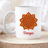 Personalized Diwali Mug with Name - Gifts Are Blue