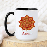 Personalized Diwali Mug with Name - Gifts Are Blue