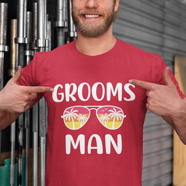 Groomsman Shirts for Bachelor Party - Get one for Best Man, Groomsmen, Groom Attendant, Grooms Woman and More
