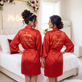Classic Princess Quince Robe Personalized, Quinceanera Gift