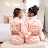 Classic Princess Quince Robe Personalized, Quinceanera Gift