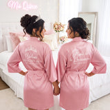 Classic Princess Quince Robe Personalized, Quinceanera Gift