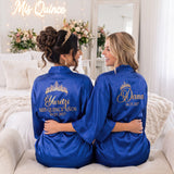 Classic Princess Quince Robe Personalized, Quinceanera Gift