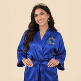 Classic Princess Quince Robe Personalized, Quinceanera Gift