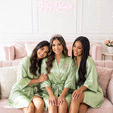 Classic Princess Quince Robe Personalized, Quinceanera Gift