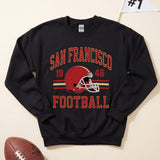 Football Team Sweatshirts, Game Day gifts for fans-Sizes S to 5XL