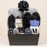 Midnight Lounge Self Care Gift Basket