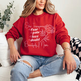 Cute sweatshirt for mom on mothers day. Perfect gift idea that'll last a long time. All SKUs.