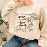 Funny sweatshirt idea for mom on mothers day, birthdays and christmas. All SKUs.