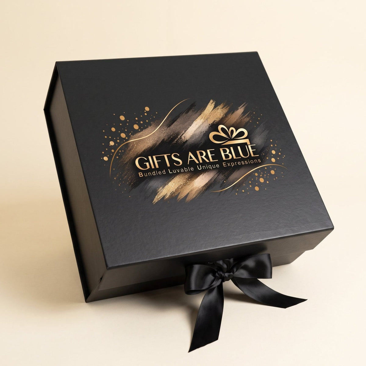 Another Year Stronger Birthday Gift Box for Him - Gifts Are Blue