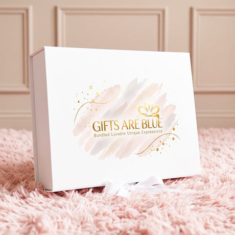Calm Comfort Self Care Gift Box - Gifts Are Blue