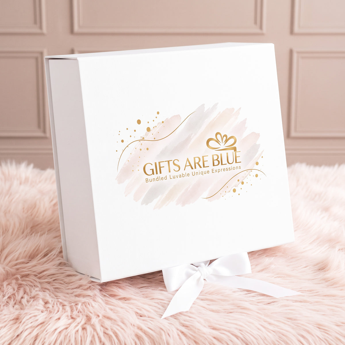 A Little Birthday Happiness Gift Box for Her - Light Blue