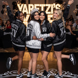 Glitter Quince XV Custom Varsity Baseball Jackets