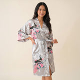 Medium Length Womens Robes - 2 to 18 - Floral Bride & Bridesmaid Robes
